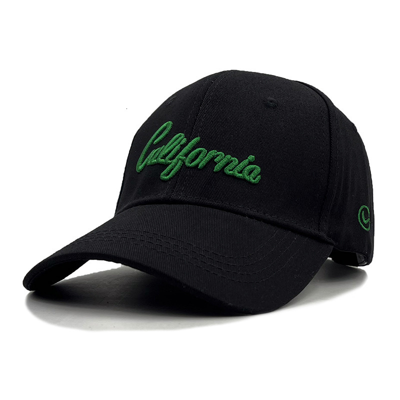 Korean Spring/Summer Embroidered Duck Tongue Hat for Men, Sunscreen and Sunshade for Women, Baseball Hat