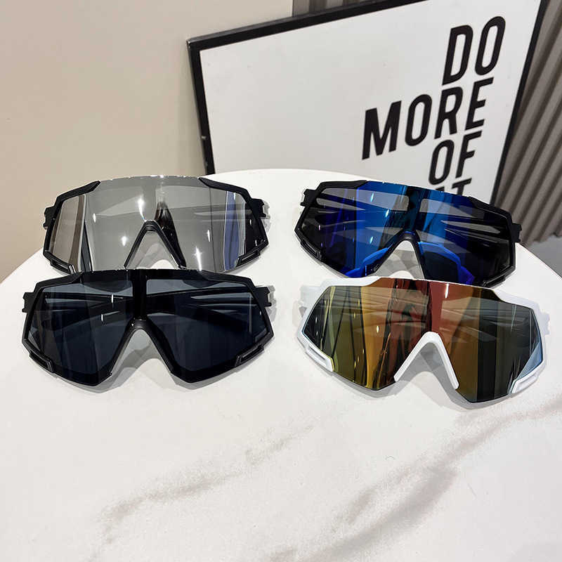 Cycling Glasses Bicycle Road Windproof Sand Sunglasses Prescription Glasses Outdoor Sports Running Mountaineering Sunglasses H251015