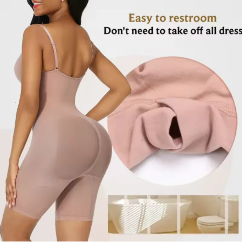 Shapewear Bodysuit Full Body Shaper For Women Waist Shaper Bodysuit Push Up Corset Waist Trainer Tummy Control Underwear 251013