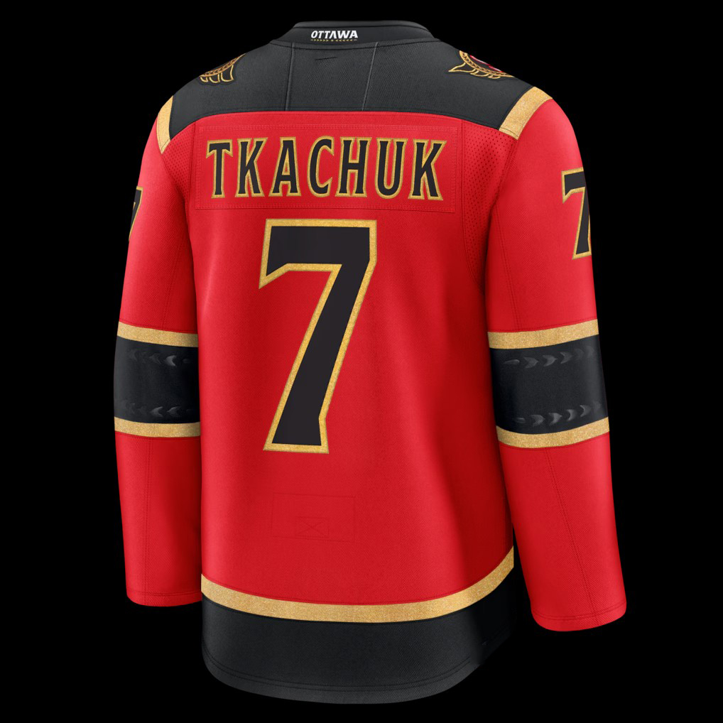 Stutzle Centennial Breakaway Hockey Jersey Cozens Giroux Chabot Hockey Jerseys Mens Womens Youth Any Name Number 888