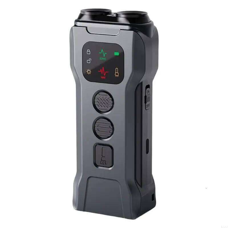 LXAA Effective Bark Control Portable Training Ultrasonic Dog Behavior Correction Device