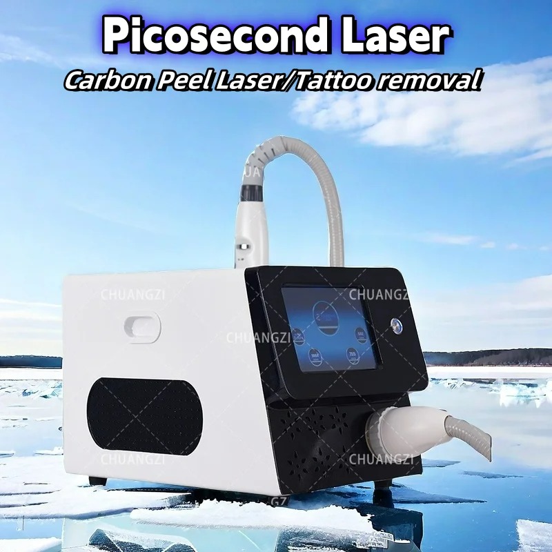 Portable Laser Tattoo Removal Machine Diode Technology Quickly Removes Pigments Suitable For a Variety Of Skin Colors HOT