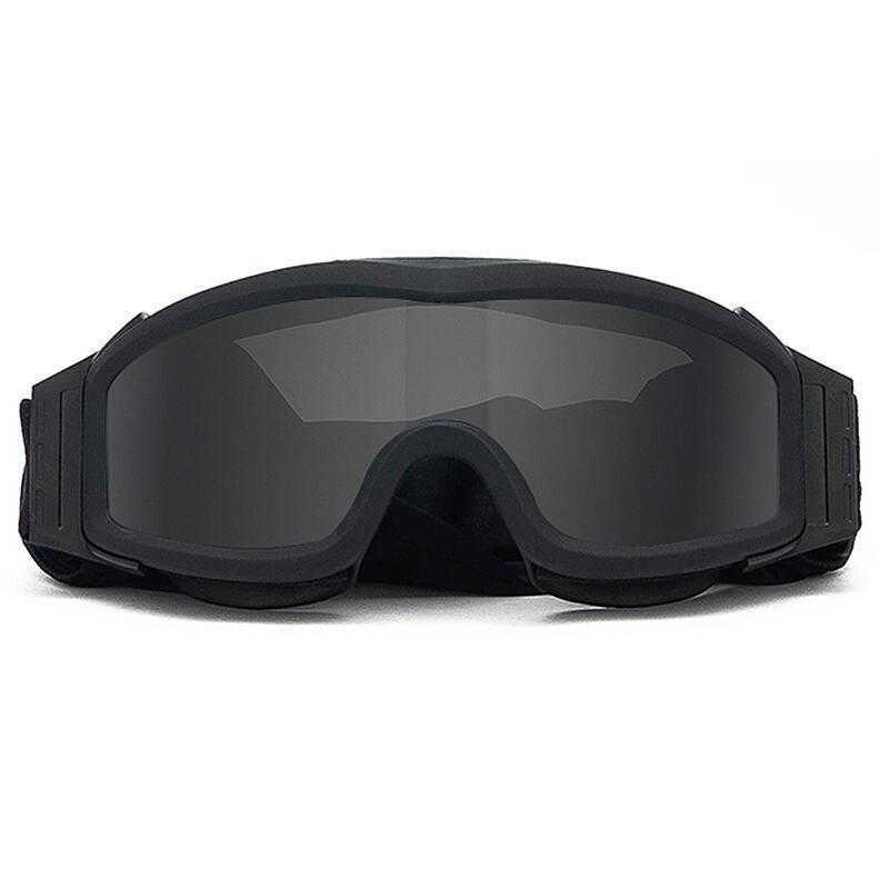 Tactical Goggles Single Shooting Glasses Outdoor Military Fan Equipment Explosionproof and Shock Resistant H251015
