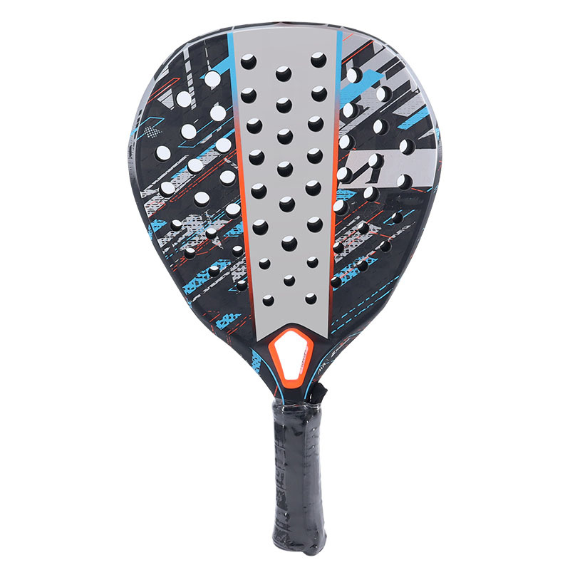 Carbon fiber plate beach tennis racket, personalized and creative outdoor sports adult outdoor pick racket