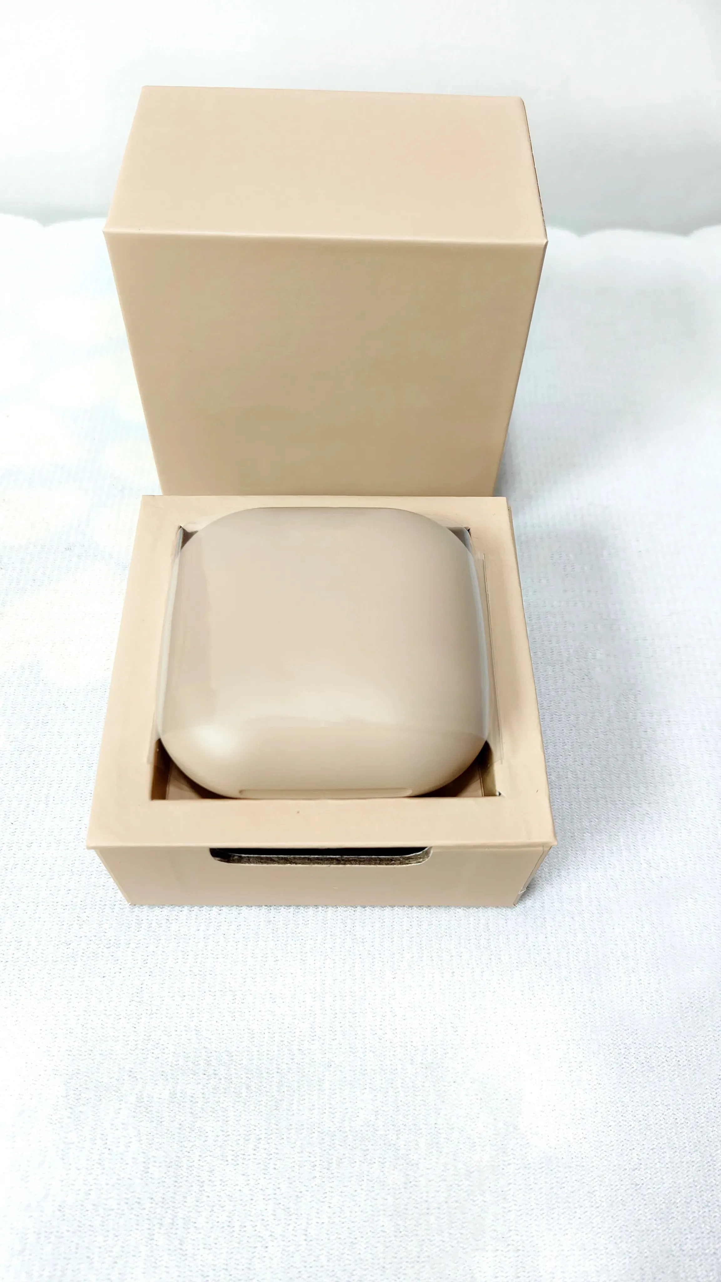 2025 Newest Top quality Dark brown True noise cancellation TWS Earphones Rename Bluetooth Headphones auto parsing wireless Charging case Earbuds Bring