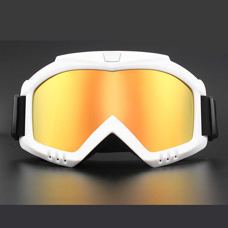 Goggles Ski Tactical Goggles Outdoor Field Antifog Cycling Glasses Mask Windshield Offroad Special H251015
