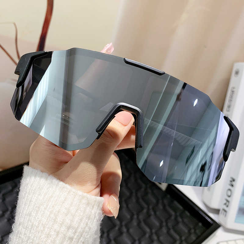 New Colorful Cycling Mountaineering Sports Sunglasses Cycling Windproof Goggles Ski Goggles Driving Uv Protection Sunglasses H251015