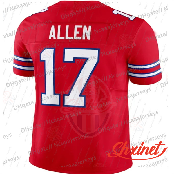 Custom Josh Allen Keon Coleman Dalton Kincaid Football Jersey Gabriel Davis Von Miller Dion Dawkins Dawson Knox Bruce Smith Joe Andreessen