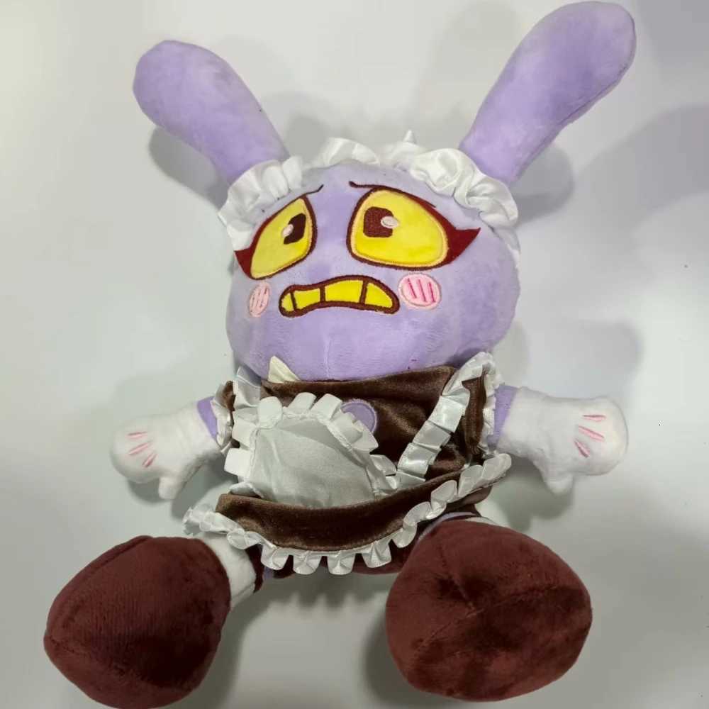 2025 New 984inch Maid Jax Plush Dolls Cotton Rabbit Doll Soft Doll Cute Room Decoration Toys Kids Birthday Christmas Gifts 25cm W251015