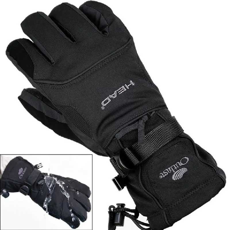 New brand mens ski gloves Snowboard gloves Snowmobile Motorcycle Riding winter gloves Windproof Waterproof unisex snow gloves Y251015