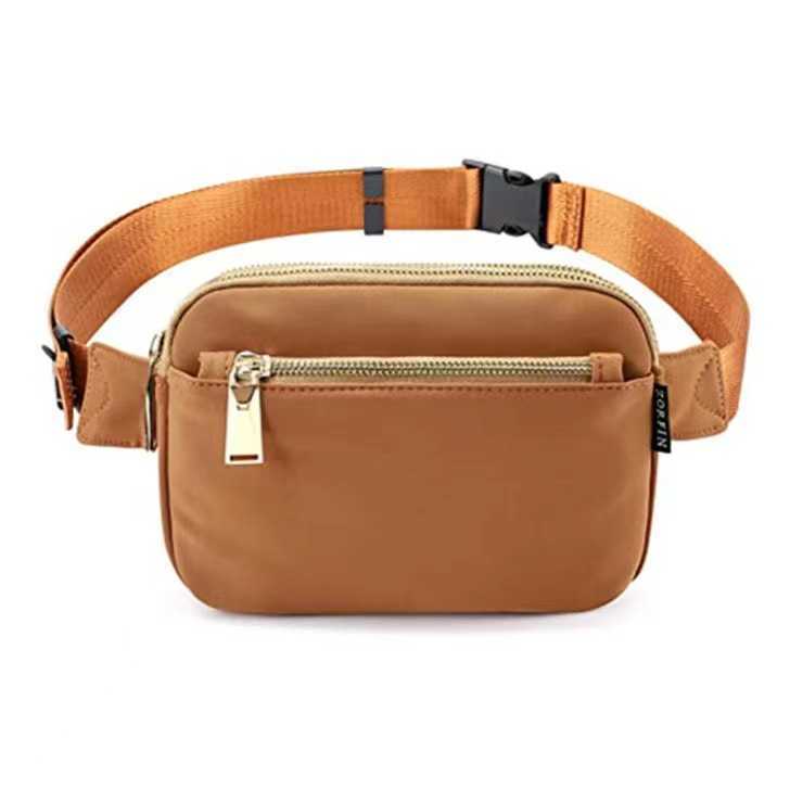 New Waist Bag Running Sports Bag Men and Women Multilayer Satchel Outdoor Rafting Fitness Waterproof Casual Bag H251015
