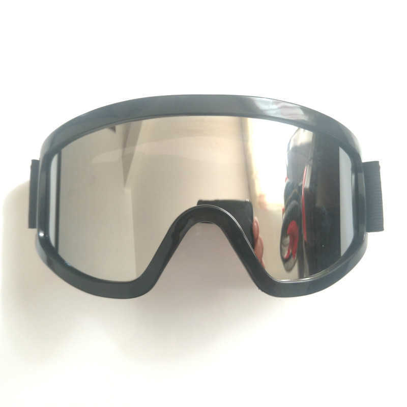 Labor Protection Goggles Protective Goggles Eye Masks Dustproof and Windproof Goggles Impact Resistant Ski Goggles H251015
