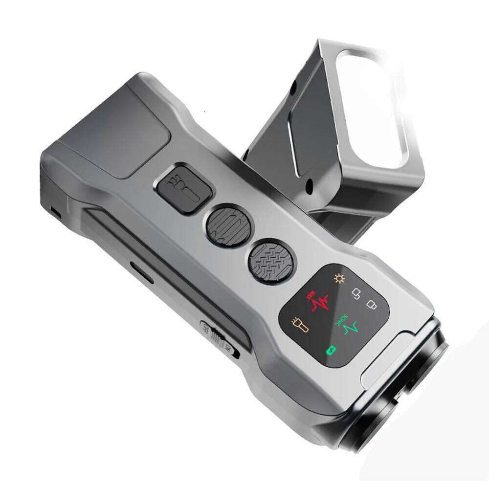 Anti Barking Training with LED Flashlight Ultrasound Device Ultrasonic Dog Bark Stopper Light for Pet Gift