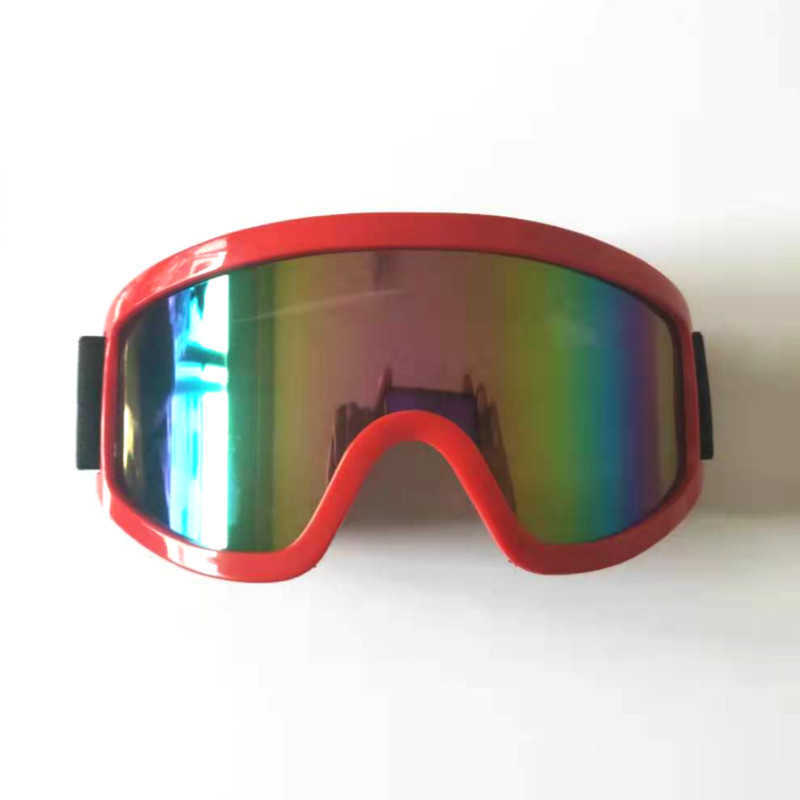 Ski Goggles Protective Glasses Protective Eyewear Dustproof Windproof Goggles Impact Resistant Sand Dust Labor Protection Multicolor H251015