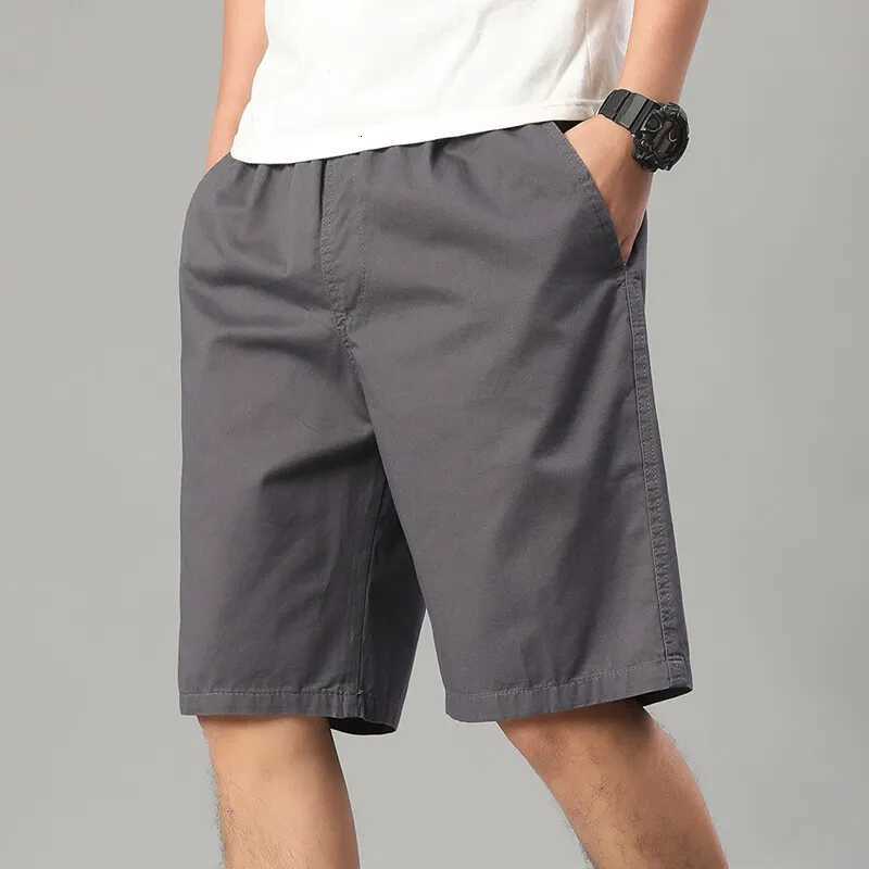 Mens Elastic Waist Casual Shorts Summer Light Weight Sweat Shorts Relaxed Fit Work Shorts Loose Casual Jogger ShortT251015