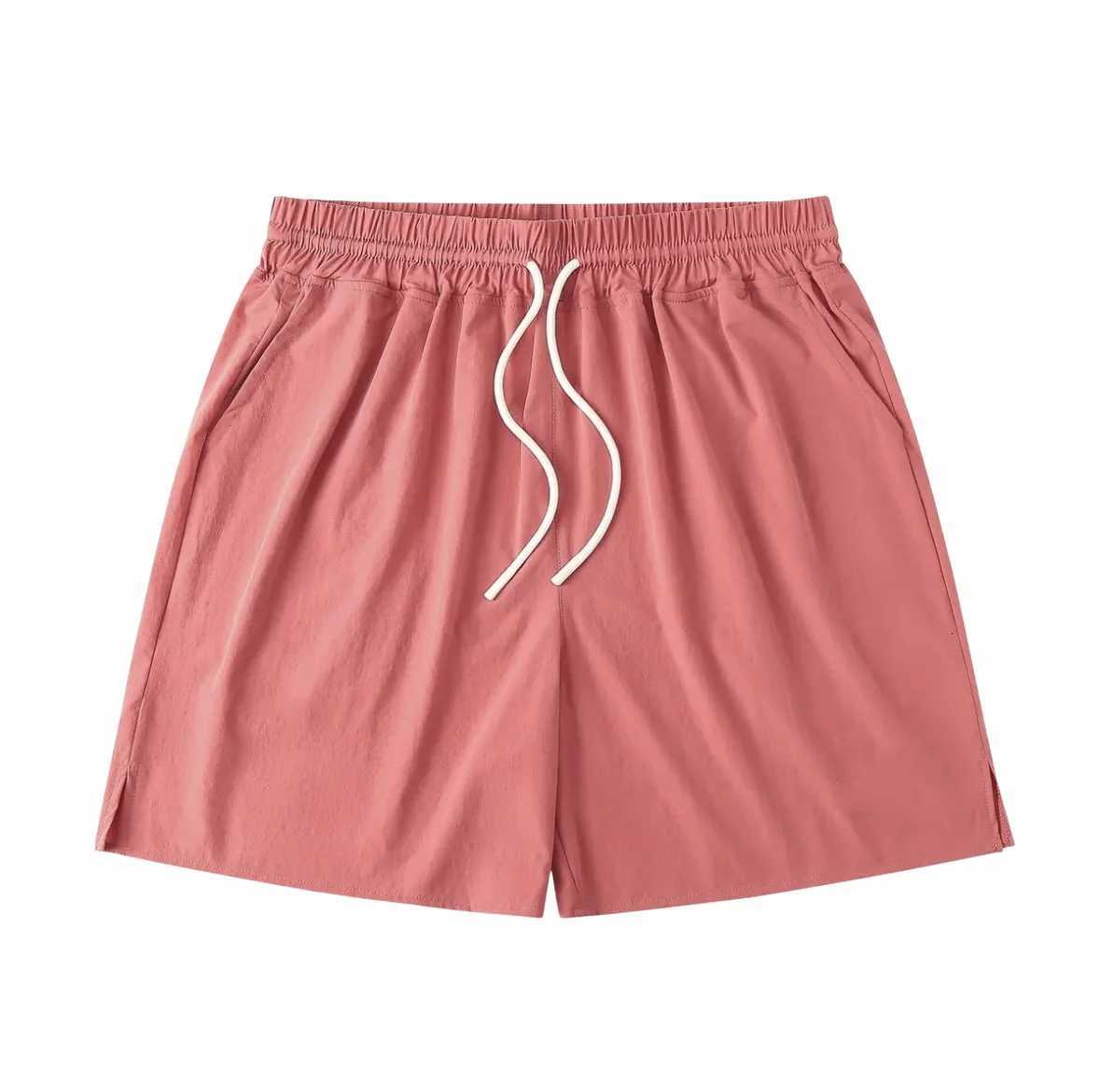 Quick Drying Men Sports Shorts Drawstring Elastic Waistband Loose Fit Skin Friendly Casual Trendy Running Training Beach ShortsT251015