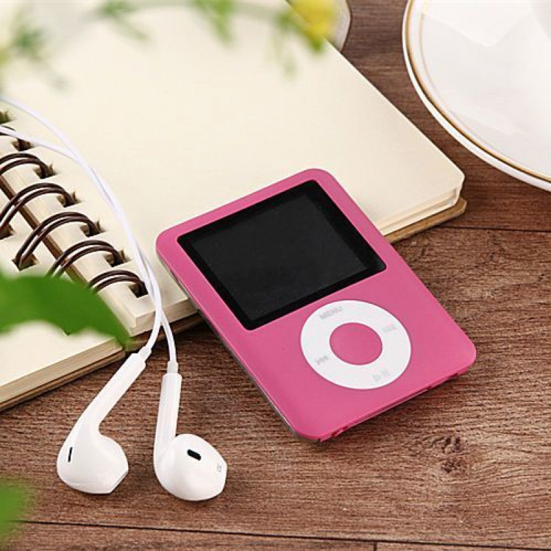 MP3/MP4 portable music player mini with screen English for reading novels Z250403
