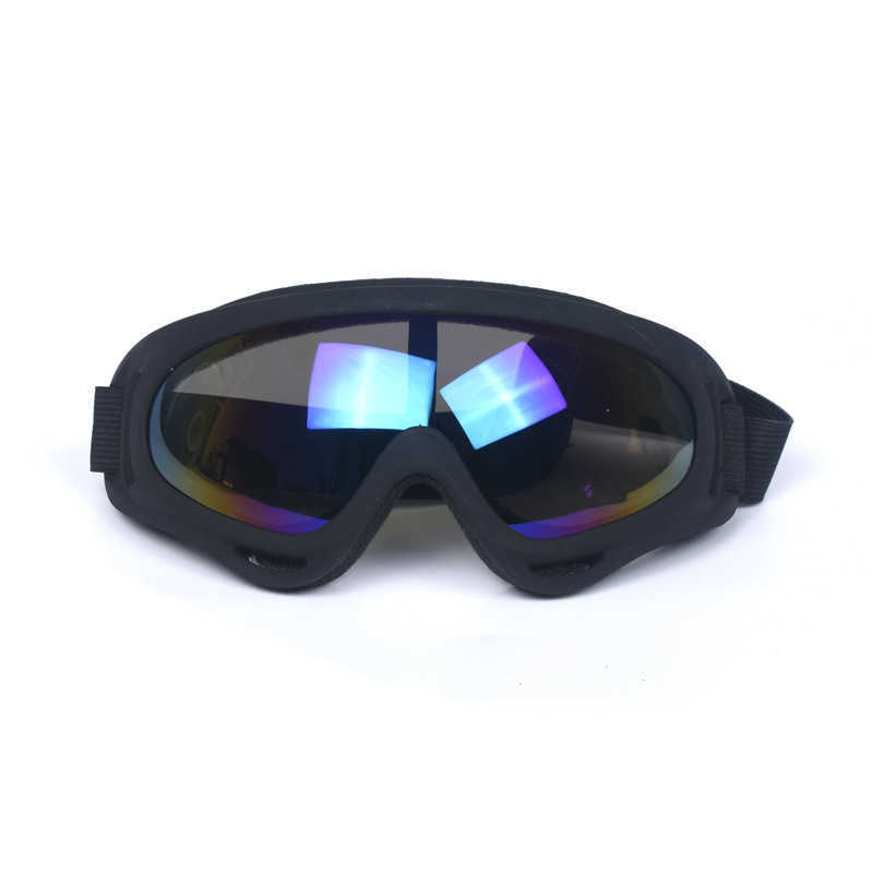 X400 White Childrens Ski Goggles Motorcycle Goggles Skiing Glasses Labor Protection Glasses for Men and Women H251015