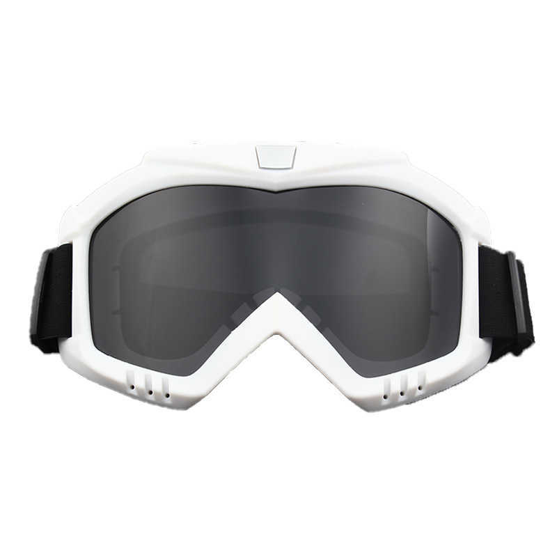 Outdoor Sports Motorcycle Riding Goggles Windproof Dustproof Offroad Glasses Mountaineering Goggles Antifog H251015
