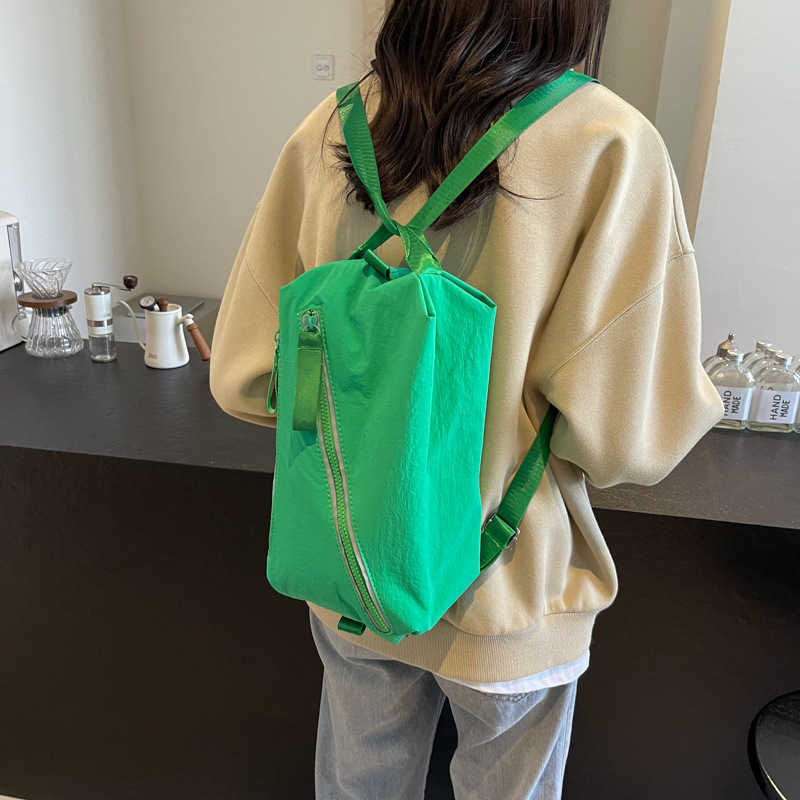 Same Style Sports Bag Fashion Versatile Multifunctional Crossbody Bag Outdoor Casual Backpack Double Shoulder Bag H251015