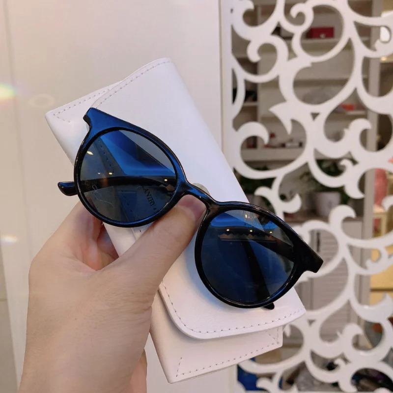 s Cute Sweet Kids Sun Glasses Vintage Trend Baby Korean Sunglasses for Boys And Girls UV400 Z260305