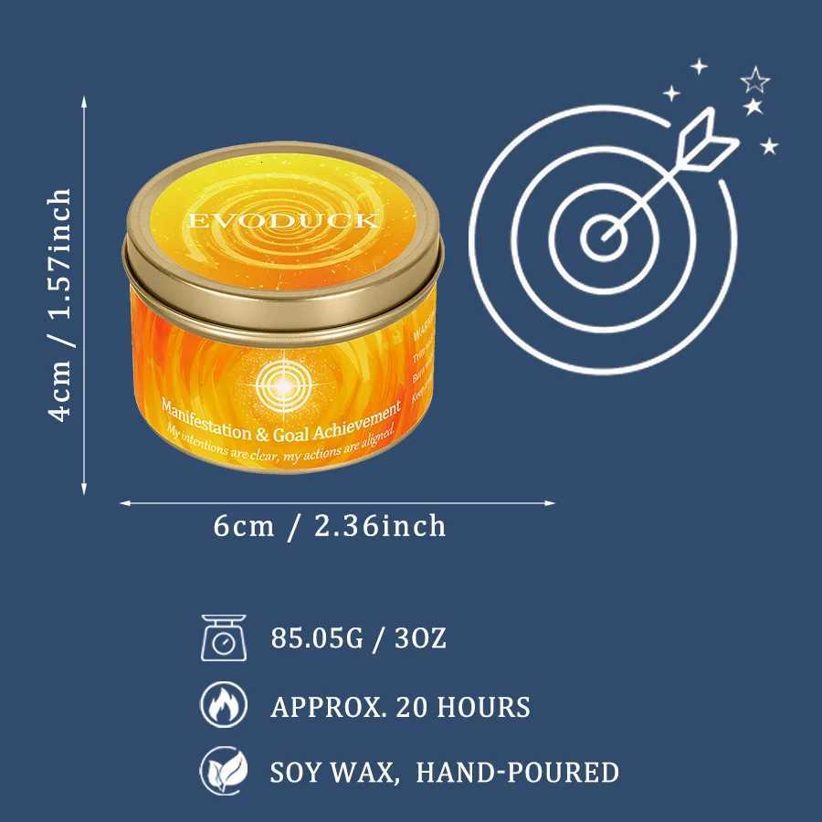 LavenderEucalyptus Scented CandleGreat for Gifting to Female Friends Fits ChristmasHalloweenBedroom Living Room Home Use C251015