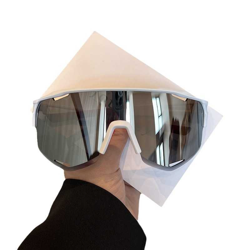 Outdoor Sports Cycling Glasses Sunglasses for Men Fashion Colorful Goggles Mountain Bike Windproof Glasses Trendy for Women H251015