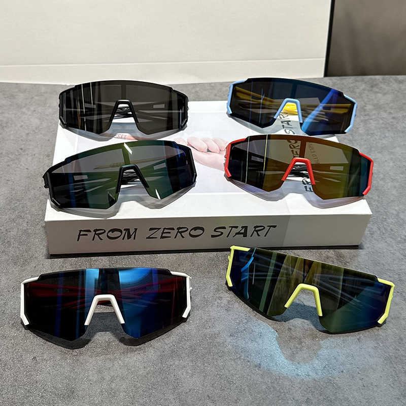 Childrens Sunshade Glasses Boys and Girls Outdoor Cycling Onepiece Sunglasses Baby Personality Photo Show Sunglasses Trendyt H251015