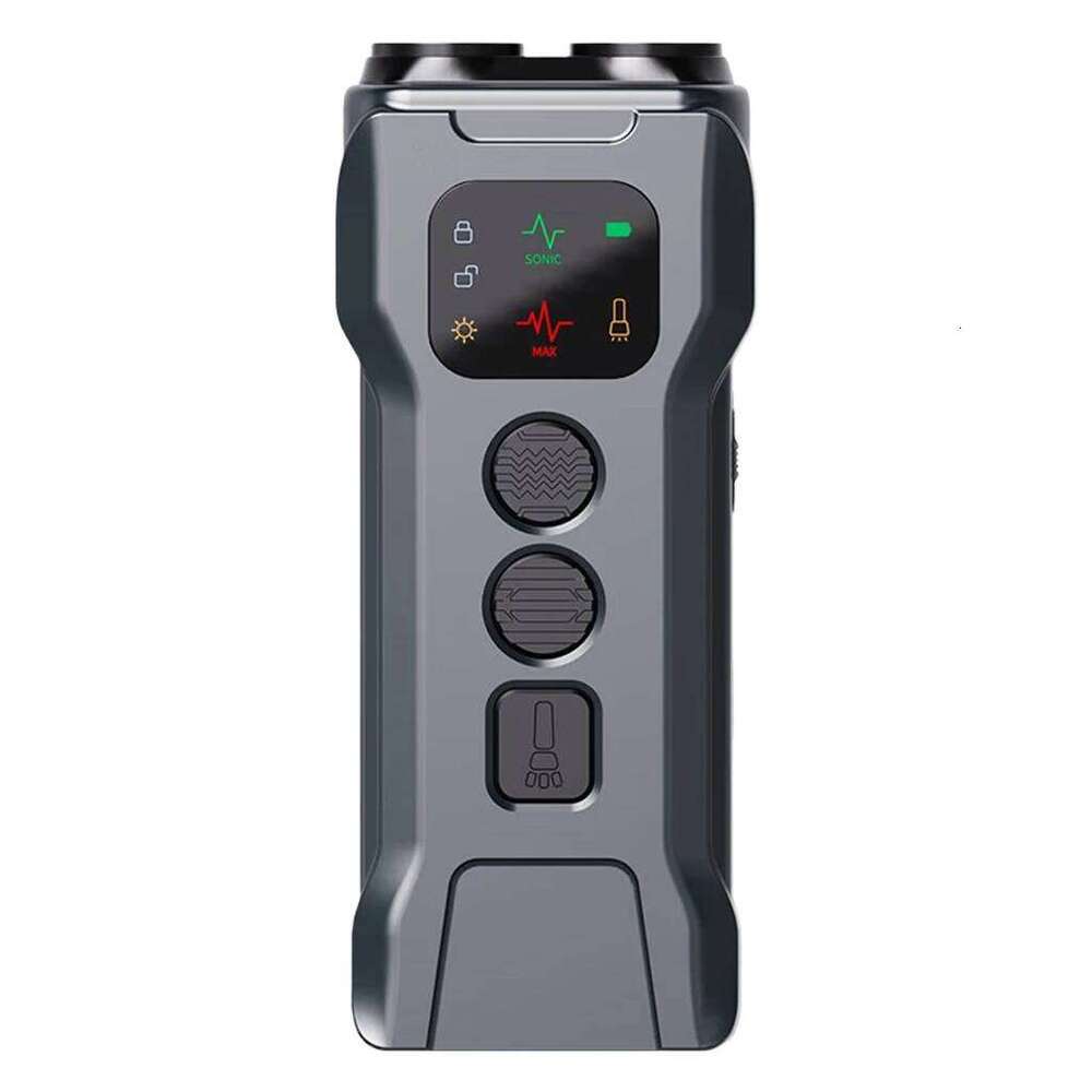 Ultrasonic Dog Bark Preventive Device Pet Training Tool Stops Unwanted Behavior Long ranges Control for Home or Outdoors