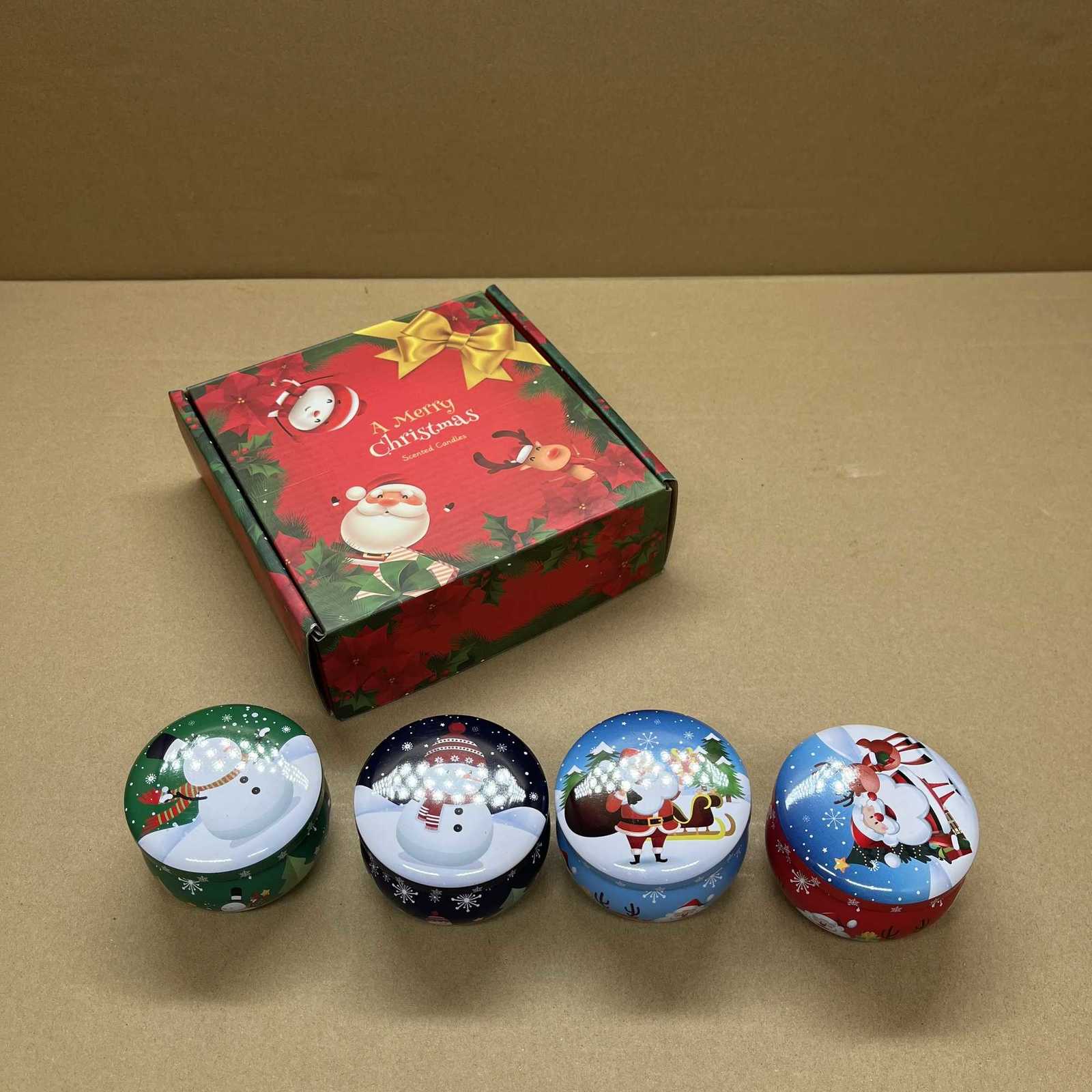 Best Christmas Gift Soy Wax Creative Nordic Home Fragrance Aromatherapy Candle Scented Candle C251015