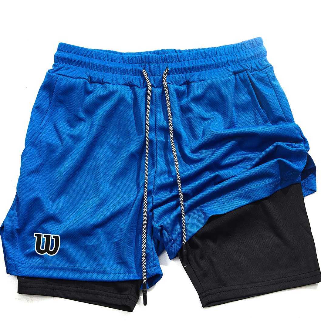 2025 New Mens Sports Shorts Summer Shorts Breathable Tennis Shorts Quick Drying Badminton ShortsT251015