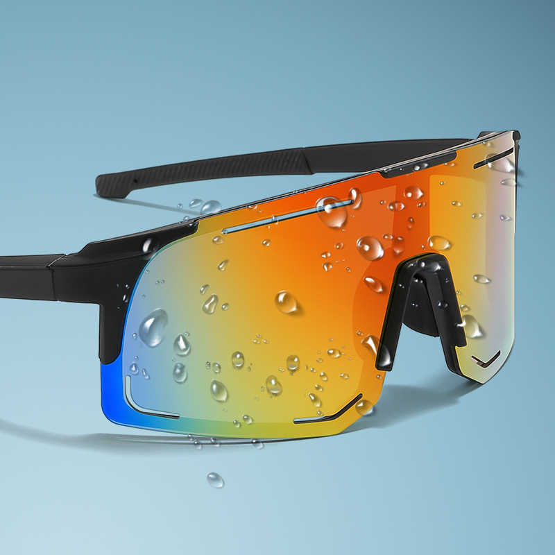 Outdoor Cycling Glasses Windproof Sports Glasses Bicycle Goggles Motorcycle Sunglasses Mountain Bike Goggles H251015