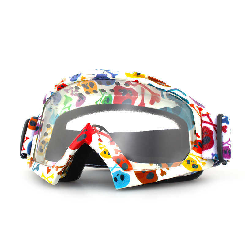 Riding Windproof Glasses Anti Twist Anti Fall Goggles Dustproof Motorcycle Crosscountry Goggles Ski Goggles H251015