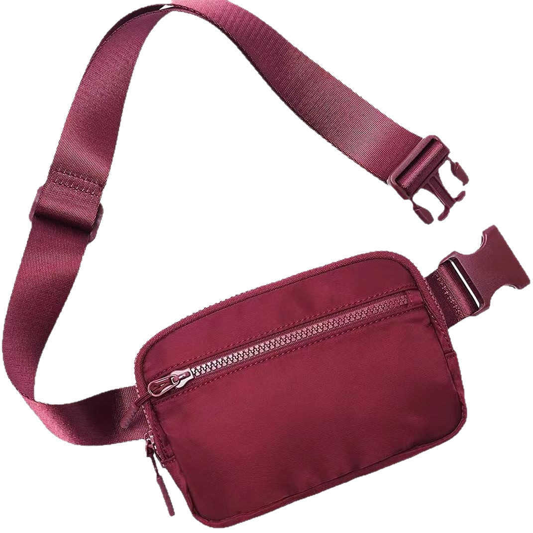 2023 Same Style Outdoor Casual Sports Waist Bag Crossbody Chest Bag H251015