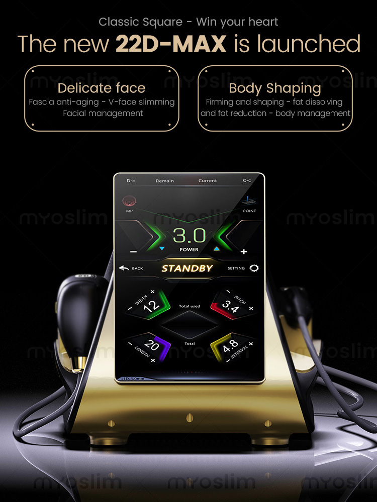 2 In 1 Face Lift 22d Max Skin Tightening With Face Body Tightening Function Professional Spa Equipment