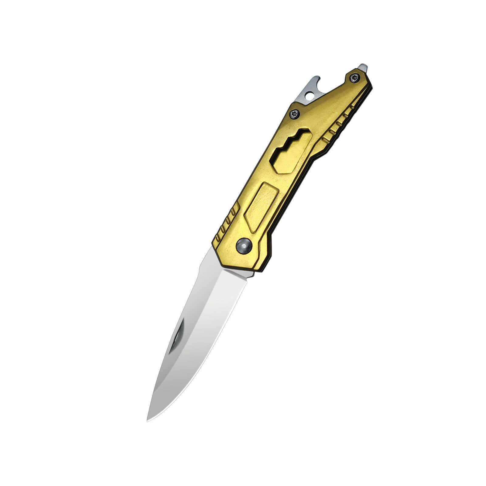 Multifunctional Outdoor Stainless Steel Folding Knife High Hardness Portable Pocket Knife Camping Hiking Multiuse Knife Mini Knife H251015
