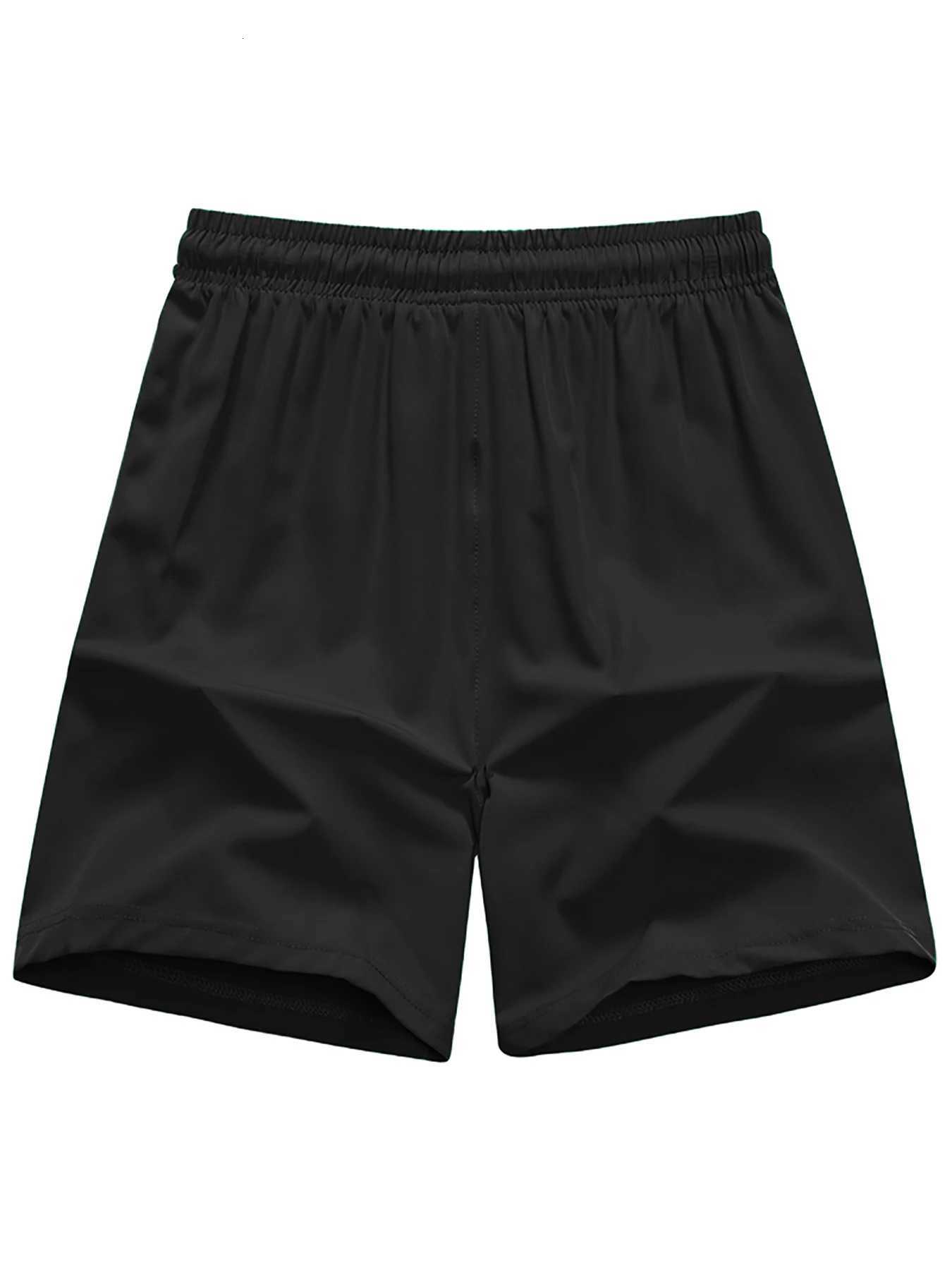 Mens summer casual loose quickdrying threequarter pants for running fitness training sports shortsT251015