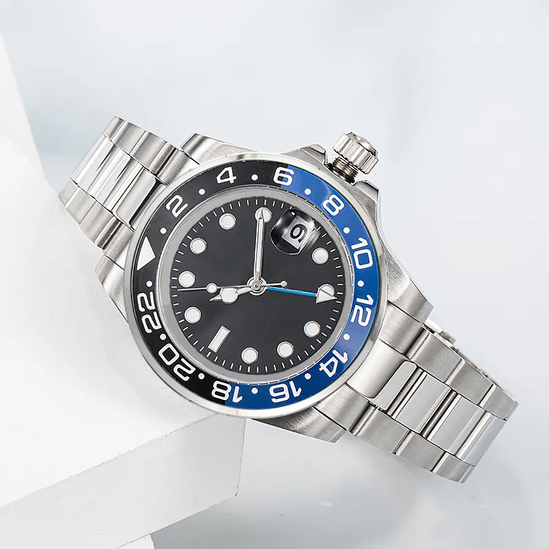 watch luxury designer mens watch 41mm watches men mechanical automatic luminous sapphire wristwatches Montre de luxe relojes orologio meccanico with box