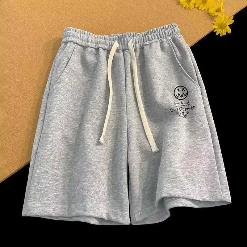 Oversized Shorts Men Thin Casual Wide Leg Shorts Versatile Trend Loose Oversized Sports Shorts for MenT251015