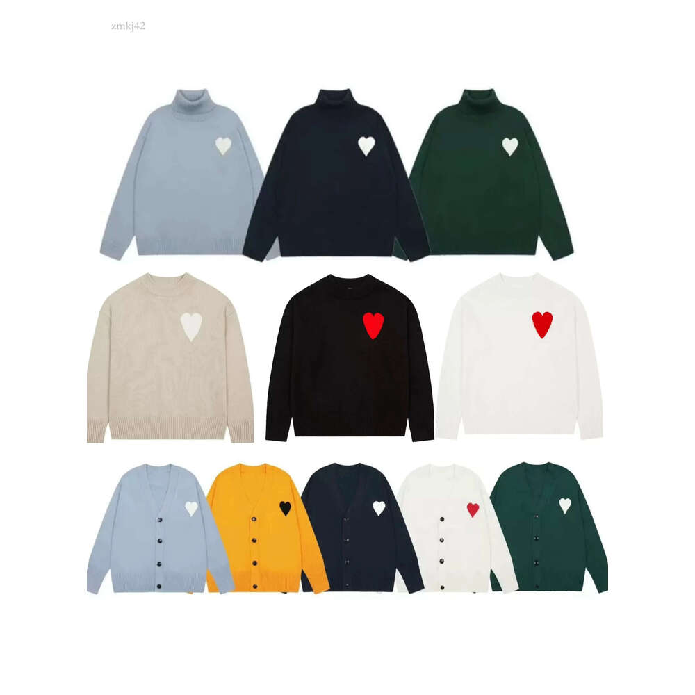 Amiity Paris Sweater designer sweater women pullover men french cardigan pull shirts winter Women mens sweater high street knit jumper Hoodie knitted sweater 1f7