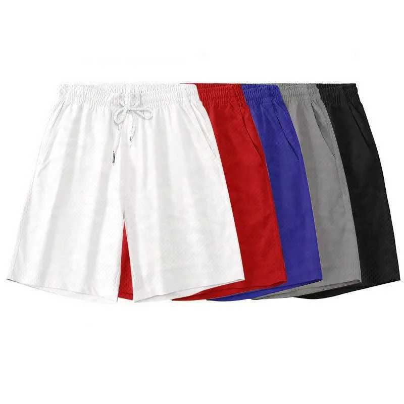 2025 new Fashion Mens Drawstring Sports Shorts Solid Color Gym Training Running Workout Fitness Basketball Boxer Casual ShortsT251015
