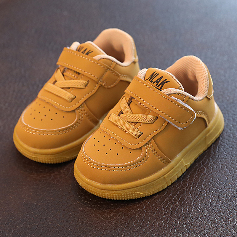 Design Kids Shoes Toddlers Sports Infant Tennis Trainers Baby Shoe Walkfashion Girls Boys Sneakers Children Running Shoes Size 16 - 26 W01036