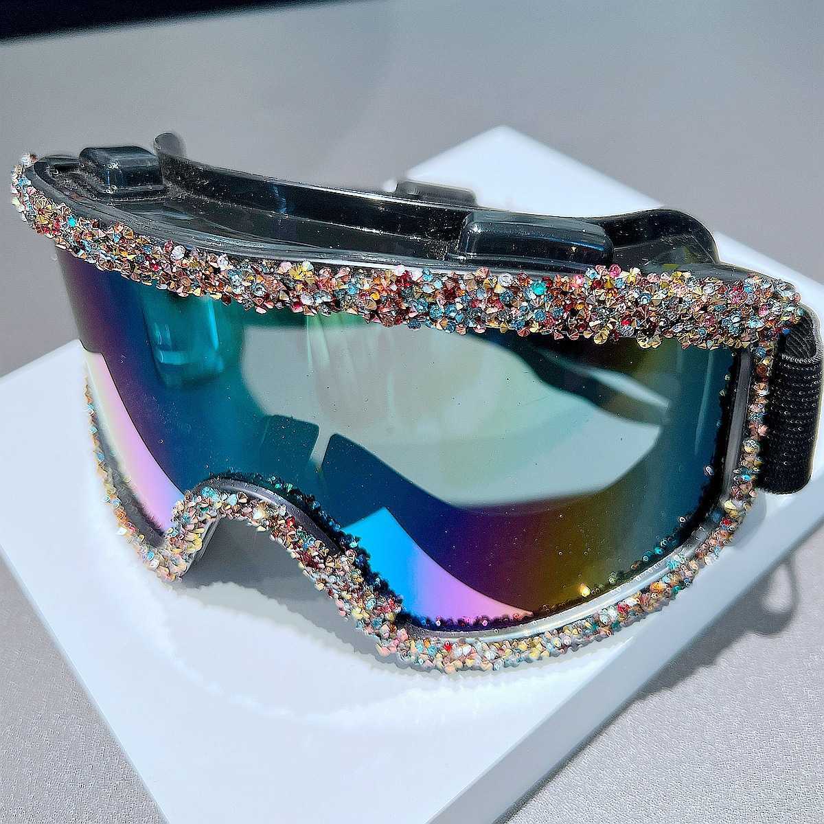 2024 New Cycling Sunglasses Outdoor Sports Motorcycle Windproof Skiing Antiglare Glasses Sunglasses H251015