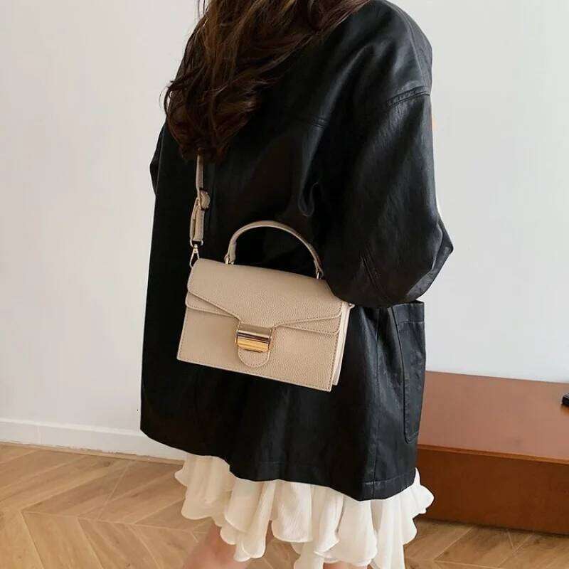 Luxury Bag Famous Designer Leather Women S Shoulder Bag High End Brand Fashionable Elegant Crossbody Stylish Hardware Daily