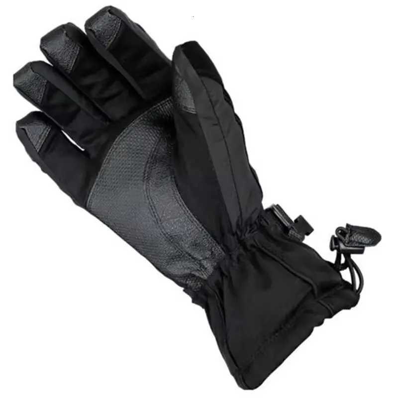 New brand mens ski gloves Snowboard gloves Snowmobile Motorcycle Riding winter gloves Windproof Waterproof unisex snow gloves Y251015