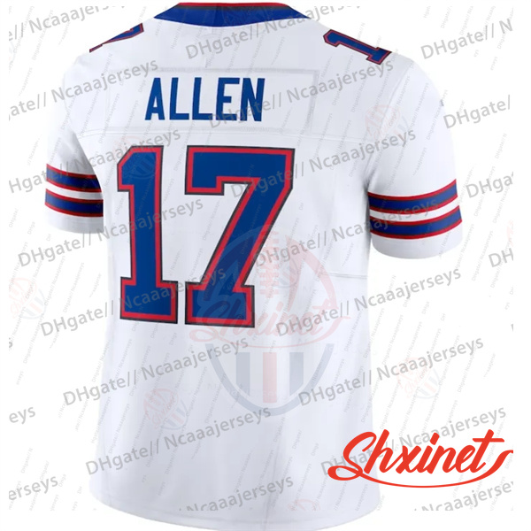 Custom Josh Allen Keon Coleman Dalton Kincaid Football Jersey Gabriel Davis Von Miller Dion Dawkins Dawson Knox Bruce Smith Joe Andreessen