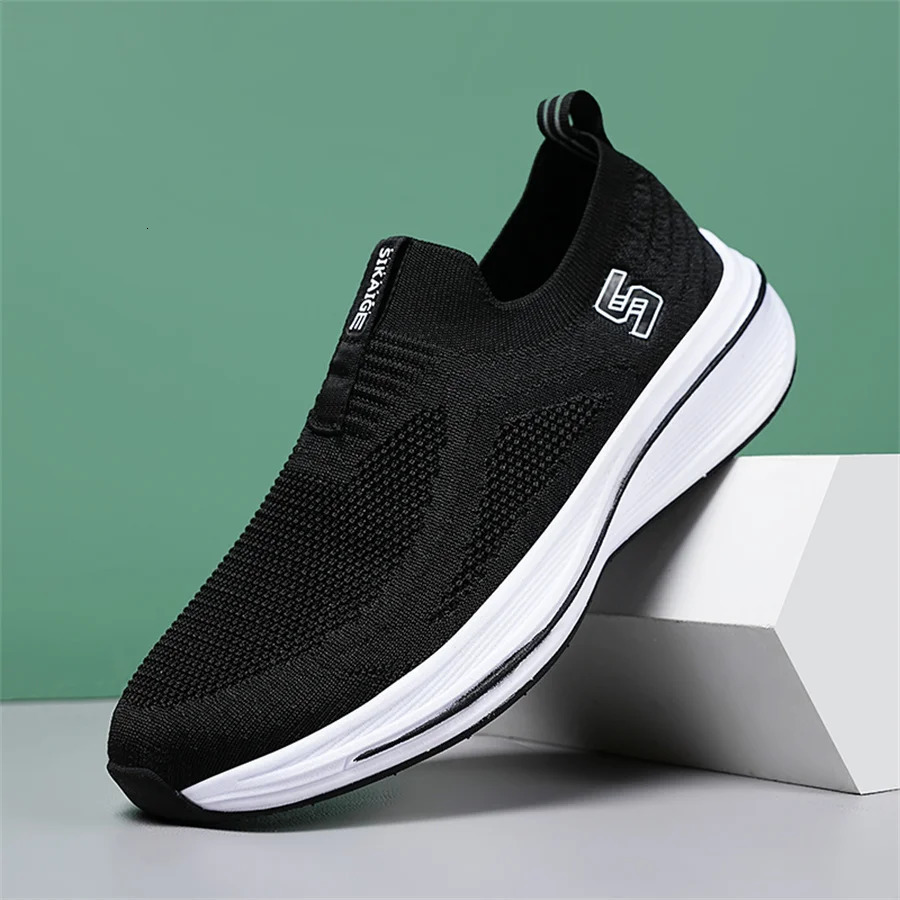 Mens Running Shoes Breathable Mesh Lightweight Cushioning Comfortable Outdoor Daily Casual Sports Shoes for Men 251013