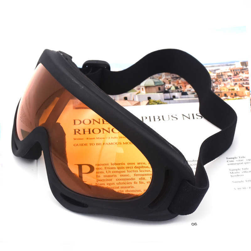 20 Colors X400 Childrens and Adults Goggles Outdoor Cycling Sports Glasses Ski Goggles Labor Protection Glasses H251015