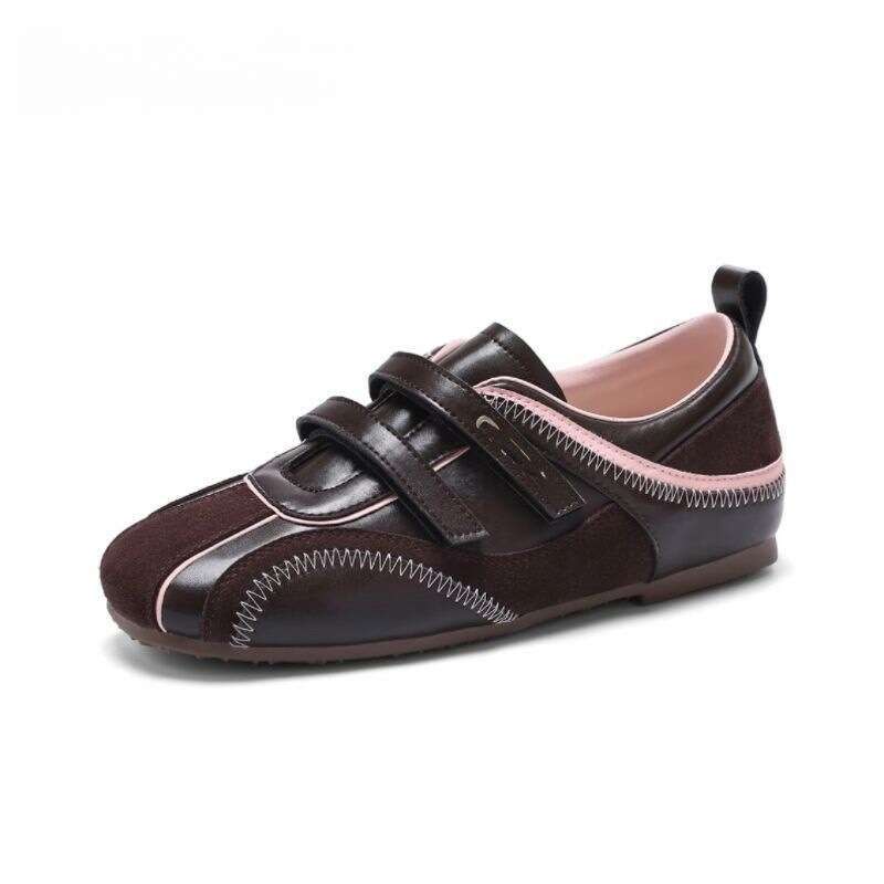Autumn New Style Dexun with Velcro, Lightweight and Comfortable Soft Sole Versatile Sports Casual Shoes 0a