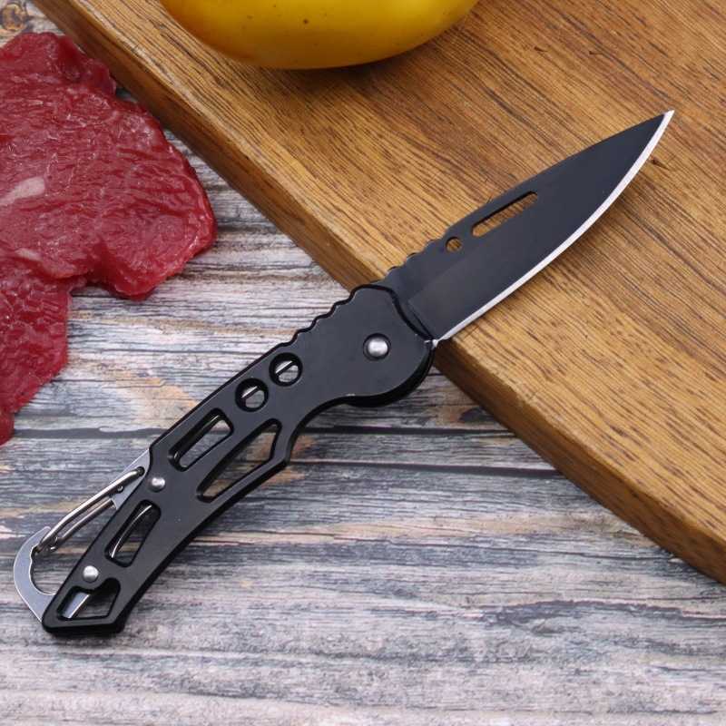 Outdoor Folding Knife Camping Knife Stainless Steel Folding Knife Portable Small Steel Knife Outdoor Survival Knife Pocket Knife H251015 IA7X